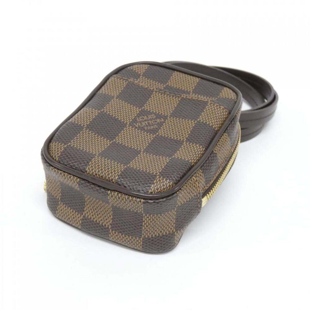 LOUIS VUITTON Authentic Brown Damier Pouch - Picture 3 of 8